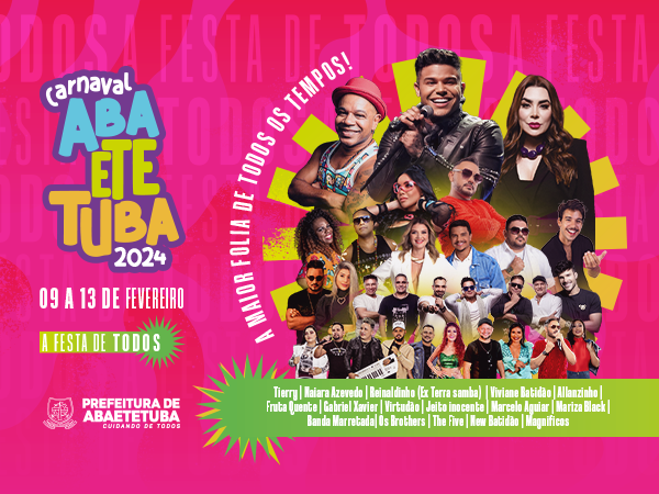 Carnaval Abaetetuba 2024: "A Festa de Todos!"