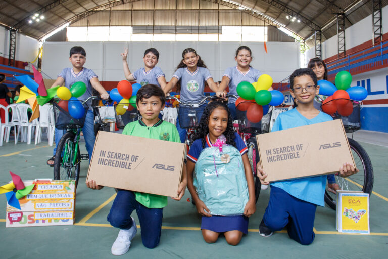 Projeto de combate ao trabalho infantil premia estudantes de Abaetetuba