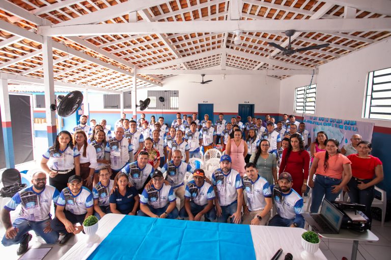 Abaetetuba reforça tratamento de água com capacitação do Salta-Z nas ilhas